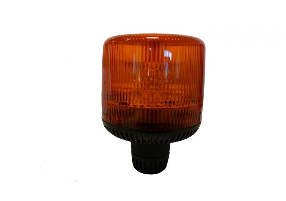 Gyrophare orange rotatif LED SATELIGHT XL ( par hampe)